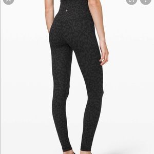 Lululemon Align Super High Rose 25” leggings